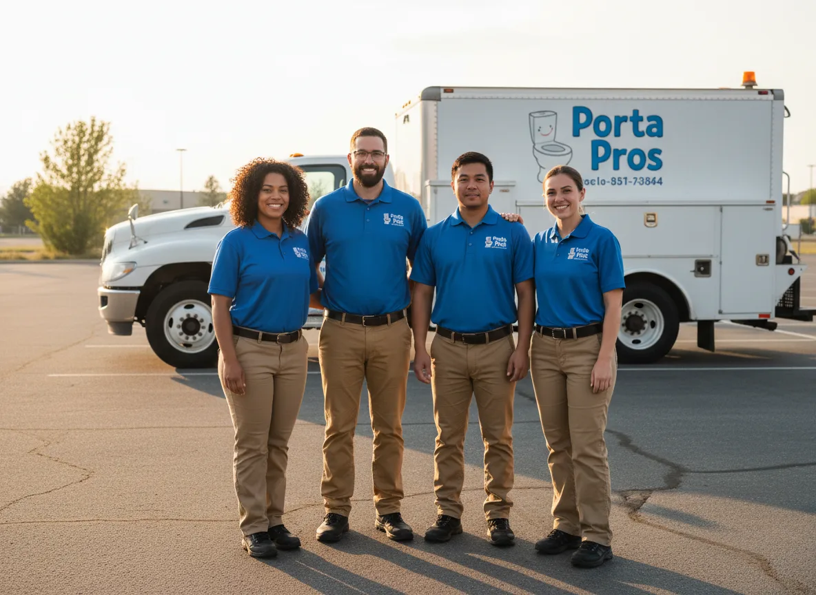 Porta Potty Rental company in Russellville, IN