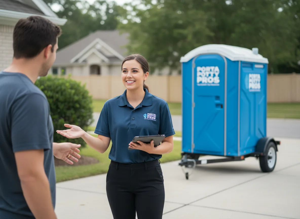 Porta Potty Rental Russellville, IN FAQs