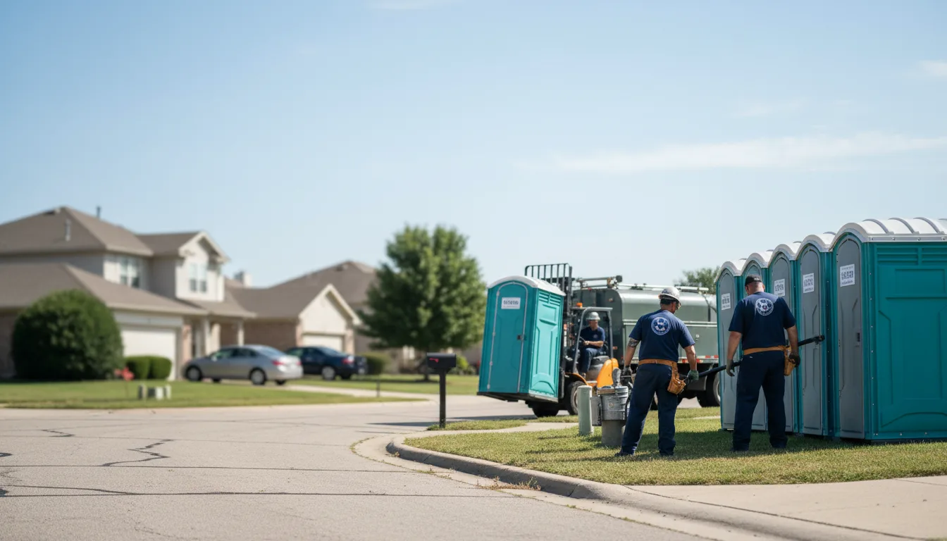 Porta Potty Rental in Russellville, IN near me
